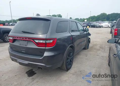 2017 Dodge Durango R/T Awd из США, поврежденный, VIN 1C4SDJCT8HC945586